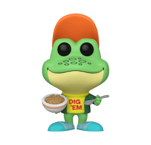 Kellogg's Pop! Dig 'Em Frog Kellogg's Pop! Dig 'Em Frog