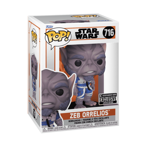 Star Wars Pop! Zeb Orrelios Star Wars Pop! Zeb Orrelios