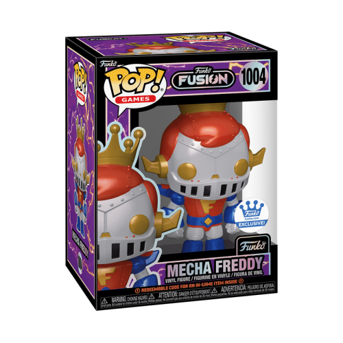 Funko Pop! Mecha Freddy (Funko Fusion) Funko Pop! Mecha Freddy (Funko Fusion)