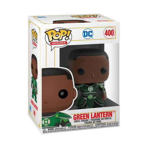 ФИГУРКА POP DC IMPERIAL PALACE - GREEN LANTERN / ФАНКО ПОП ЗЕЛЁНЫЙ ФОНАРЬ