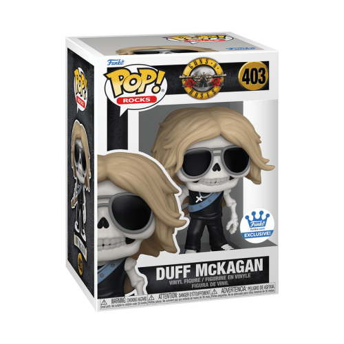 Guns N Roses Pop! Duff McKagan (Skeleton) Guns N Roses Pop! Duff McKagan (Skeleton)