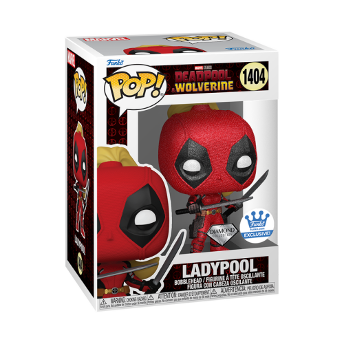 Marvel Pop! Ladypool (Diamond) Marvel Pop! Ladypool (Diamond)