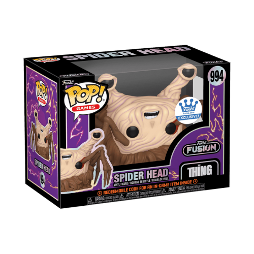 The Thing Pop! Spider Head (Funko Fusion) The Thing Pop! Spider Head (Funko Fusion)