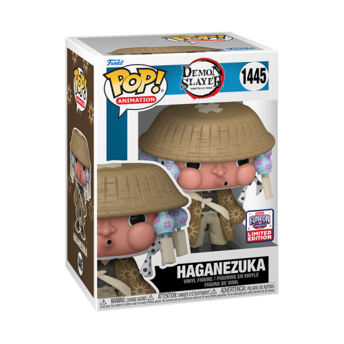 Demon Slayer Pop! Haganezuka with Hat Demon Slayer Pop! Haganezuka with Hat