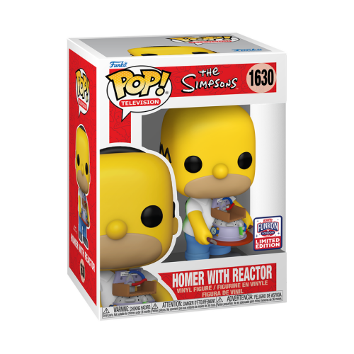 The Simpsons Pop! Homer with Reactor The Simpsons Pop! Homer with Reactor