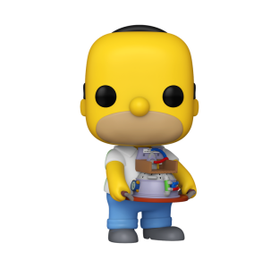 The Simpsons Pop! Homer with Reactor The Simpsons Pop! Homer with Reactor