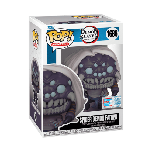 Demon Slayer Pop! Spider Demon Father Demon Slayer Pop! Spider Demon Father