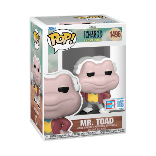 Disney Pop! Mr. Toad with Monocle Disney Pop! Mr. Toad with Monocle
