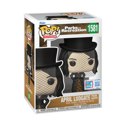 Parks and Recreation Pop! April Ludgate Prom Outfit Parks and Recreation Pop! April Ludgate Prom Outfit