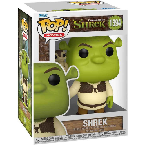 ФИГУРКА FUNKO POP SHREK - SHREK / ФАНКО ПОП ШРЕК - ШРЕК