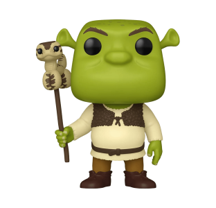 ФИГУРКА FUNKO POP SHREK - SHREK / ФАНКО ПОП ШРЕК - ШРЕК