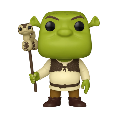 ФИГУРКА FUNKO POP SHREK - SHREK / ФАНКО ПОП ШРЕК - ШРЕК - фото 1