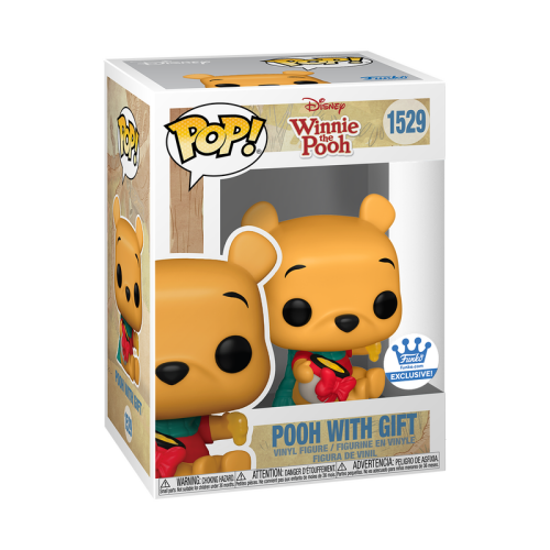 Disney Pop! Pooh with Gift