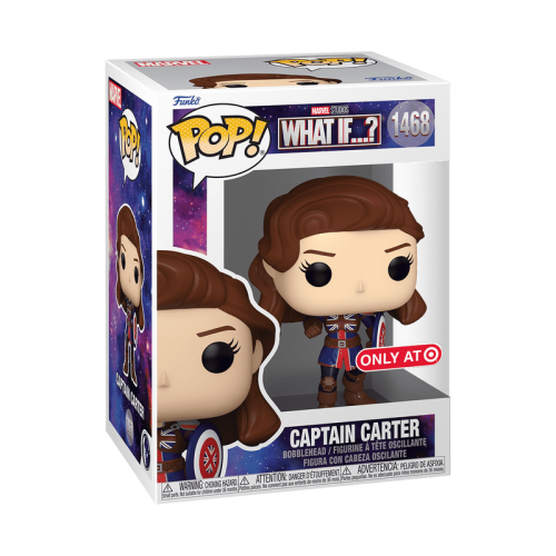 Marvel Pop! Captain Carter (1602)
