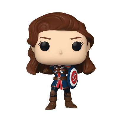 Marvel Pop! Captain Carter (1602) - фото 1 Marvel Pop! Captain Carter (1602) - фото 1