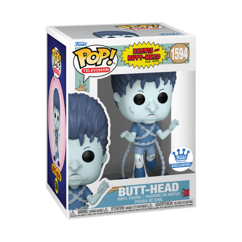Beavis and Butthead Pop! Butt-Head (Ghost)