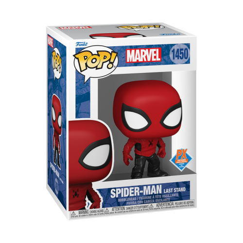 Marvel Pop! Spider-Man Last Stand