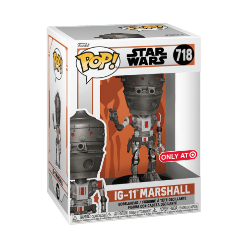 Star Wars Pop! IG-11 Marshall