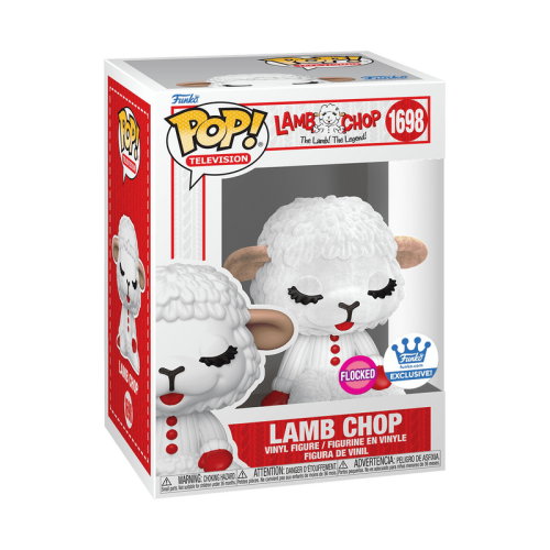 Lamb Chop Pop! Lamb Chop (Flocked)
