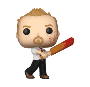 Shaun of the Dead Pop! Shaun (Bloody) (Funko Fusion)