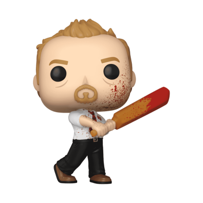 Shaun of the Dead Pop! Shaun (Bloody) (Funko Fusion) - фото 1