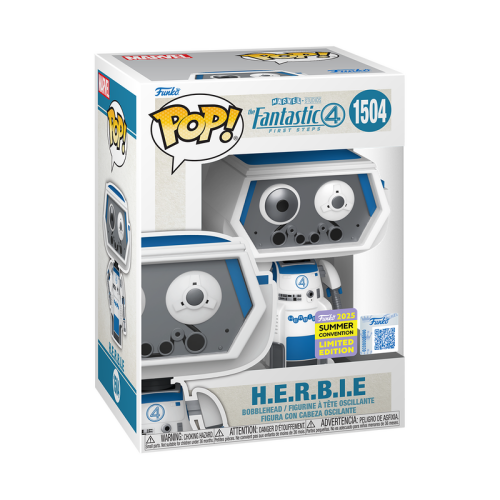Marvel Pop! H.E.R.B.I.E. (Fantastic Four: First Steps)