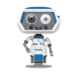 Marvel Pop! H.E.R.B.I.E. (Fantastic Four: First Steps)