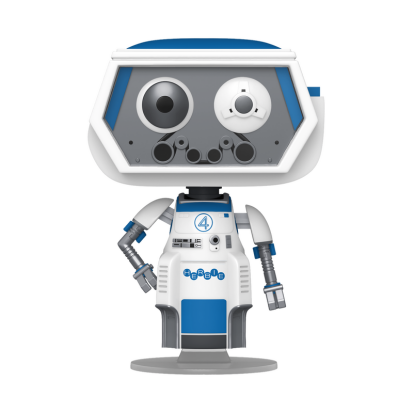 Marvel Pop! H.E.R.B.I.E. (Fantastic Four: First Steps) - фото 1 Marvel Pop! H.E.R.B.I.E. (Fantastic Four: First Steps) - фото 1