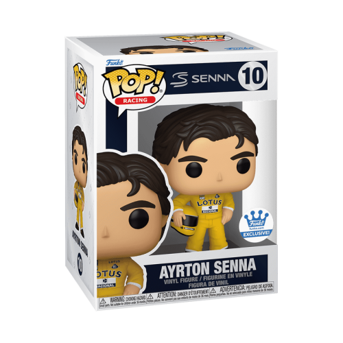 Senna Pop! Ayrton Senna (Lotus Racing Suit)