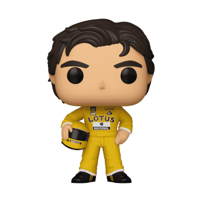 Senna Pop! Ayrton Senna (Lotus Racing Suit) - фото 1