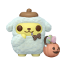 Sanrio Pop! Pompompurin with Pumpkin Bucket (Flocked) - фото 1
