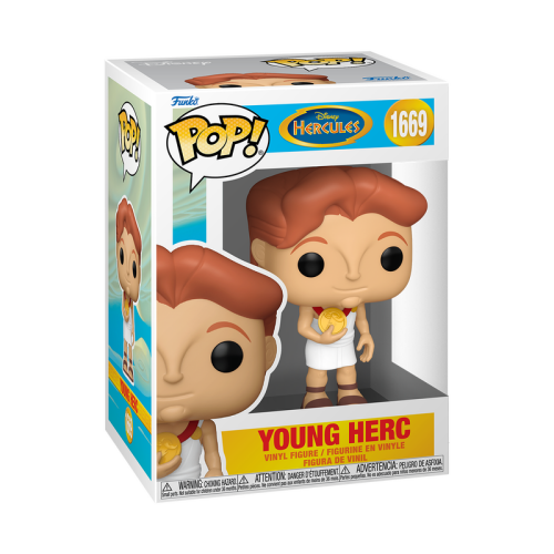 ФІГУРКА FUNKO POP Disney Pop! Young Herc / ФАНКО ДІСНЕЙ - ЮНИЙ ГЕРКУЛЕС