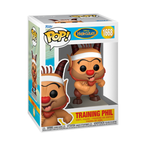 ФІГУРКА FUNKO POP DISNEY - Training Phil / ФАНКО ПОП ДІСНЕЙ - ТРЕНУВАЛЬНИЙ ФІЛ