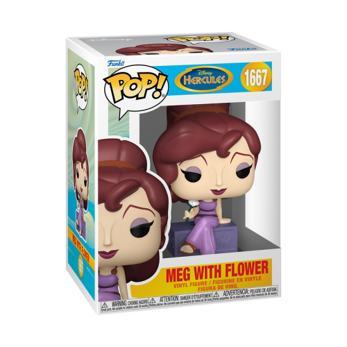 ФІГУРКА FUNKO POP DISNEY - Meg with Flower / ФАНКО ПОП ДІСНЕЙ - МЕГ З КВІТАМИ