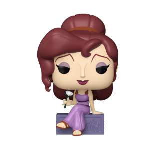 ФІГУРКА FUNKO POP DISNEY - Meg with Flower / ФАНКО ПОП ДІСНЕЙ - МЕГ З КВІТАМИ