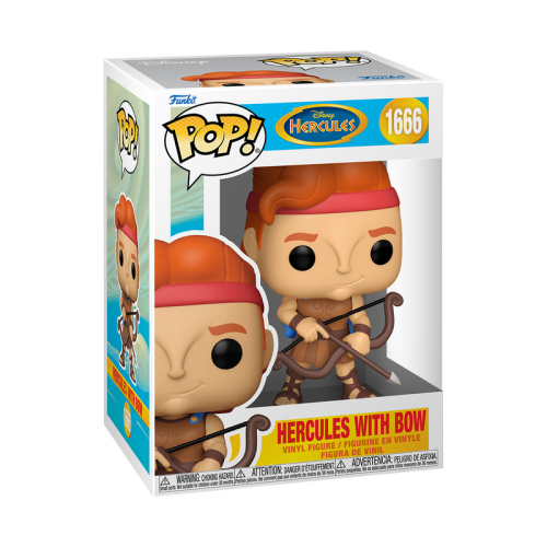 ФІГУРКА FUNKO POP DISNEY -Hercules with Bow / ФАНКО ПОП ДІСНЕЙ - Геркулес з луком