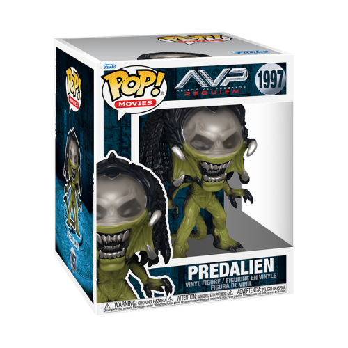 ФІГУРКА FUNKO POP Alien vs. Predator - Super Predalien / ФАНКО ЧУЖИЙ ПРОТИ ХИЖАКА - СУЕПЕР ХИЖАКЧУЖИЙ