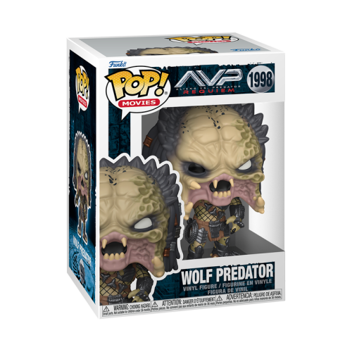 ФІГУРКА FUNKO POP Alien vs. Predator - Wolf Predator / ФАНКО ЧУЖИЙ ПРОТИ ХИЖАКА - ВОВК ХИЖАК