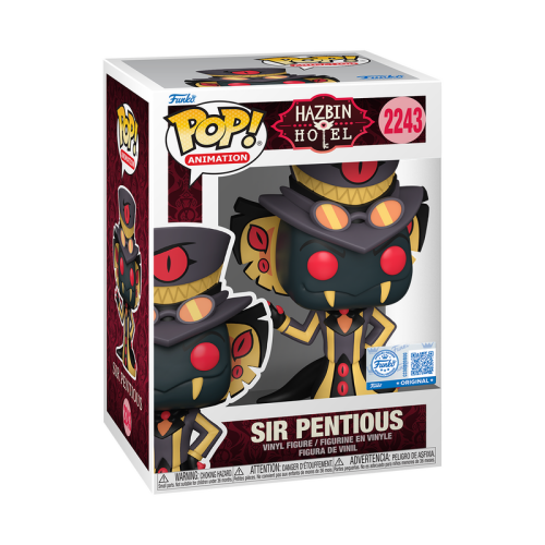 ФІГУРКА FUNKO POP Hazbin Hotel - Sir Pentious / ФАНКО ПОП ГОТЕЛЬ ХАЗБІН - СЕР ПЕНТІУС