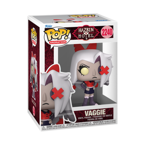 ФІГУРКА FUNKO POP Hazbin Hotel - Vaggie / ФАНКО ПОП ГОТЕЛЬ ХАЗБІН - ВЕГГІ