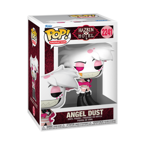 ФІГУРКА FUNKO POP Hazbin Hotel - Angel Dust / ФАНКО ПОП ГОТЕЛЬ ХАЗБІН - АНЖЕЛ ДАСТ