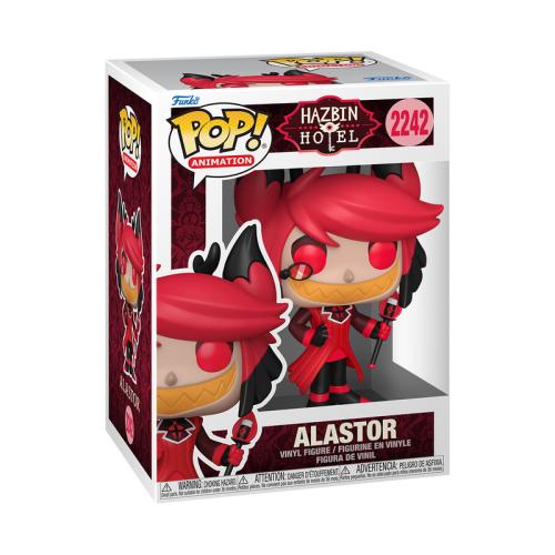 ФІГУРКА FUNKO POP Hazbin Hotel - Alastor / ФАНКО ПОП ГОТЕЛЬ ХАЗБІН - АЛАСТОР - фото 2