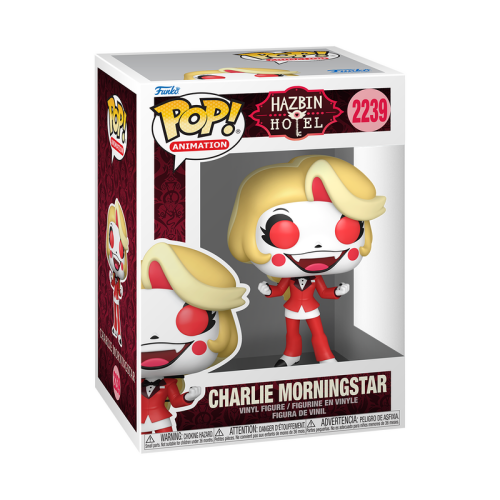 ФІГУРКА FUNKO POP Hazbin Hotel - Charlie Morningstar / ФАНКО ПОП ГОТЕЛЬ ХАЗБІН - ЧАРЛІ