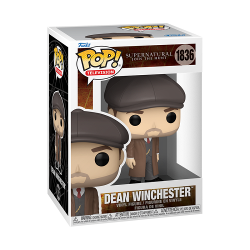 ФІГУРКА FUNKO POP Supernatural -Dean Winchester / ФАНКО ПОП Надприродне - ДІН ВІНЧЕСТЕР