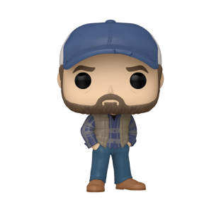ФІГУРКА FUNKO POP Supernatural -Bobby Singer / ФАНКО ПОП Надприродне - БОБІ СІНГЕР
