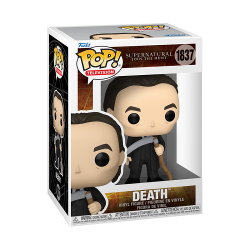 ФІГУРКА FUNKO POP Supernatural - Death with Scythe / ФАНКО ПОП Надприродне - СМЕРТЬ З КОСОЮ