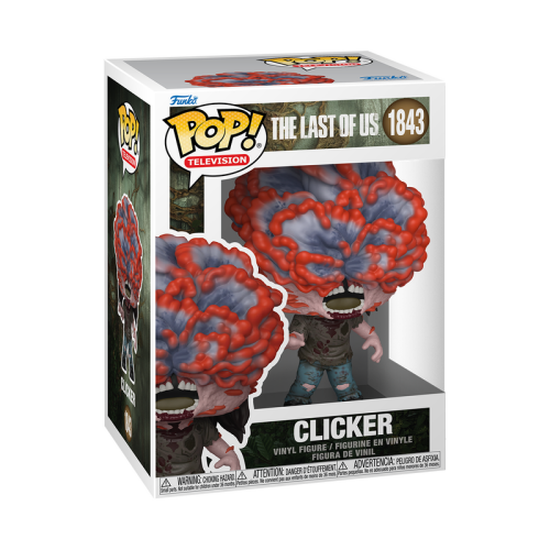 ФІГУРКА FUNKO POP  The Last of Us - Clicker (Infected)/ ФАНКО Останні з нас - КЛІКЕР - фото 2