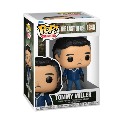 ФІГУРКА FUNKO POP  The Last of Us -Tommy Miller  / ФАНКО Останні з нас - ТОМІ МІЛЕР