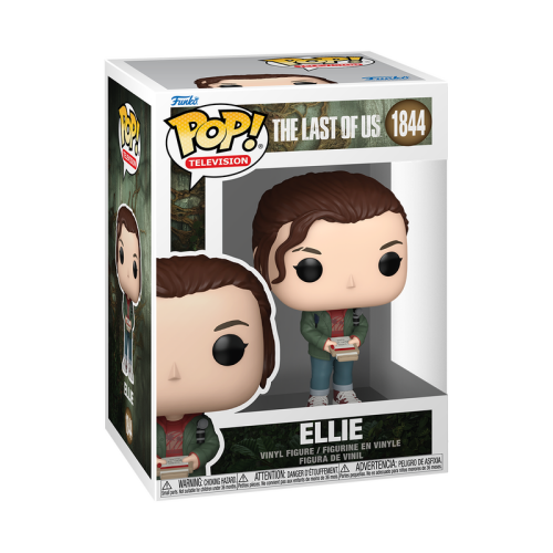 ФІГУРКА FUNKO POP  The Last of Us - Ellie with Clipboard / ФАНКО Останні з нас - ЕЛЛІ