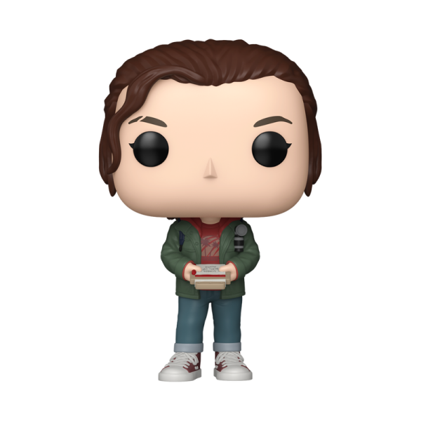 ФІГУРКА FUNKO POP  The Last of Us - Ellie with Clipboard / ФАНКО Останні з нас - ЕЛЛІ